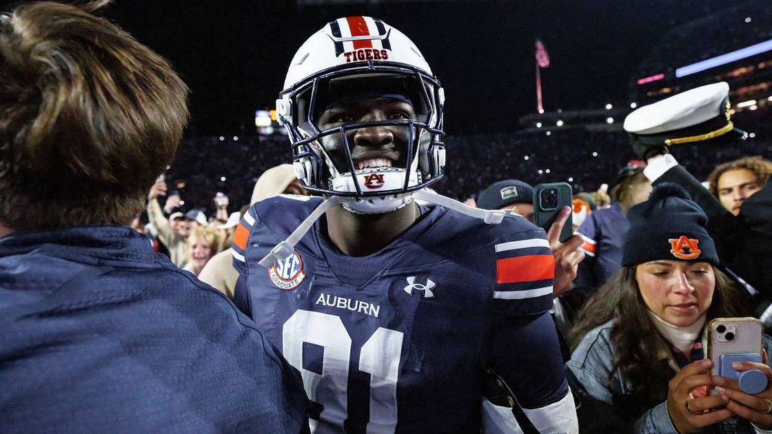 On the Plains with Zykeivous Walker: 'All glory to God' - Auburn