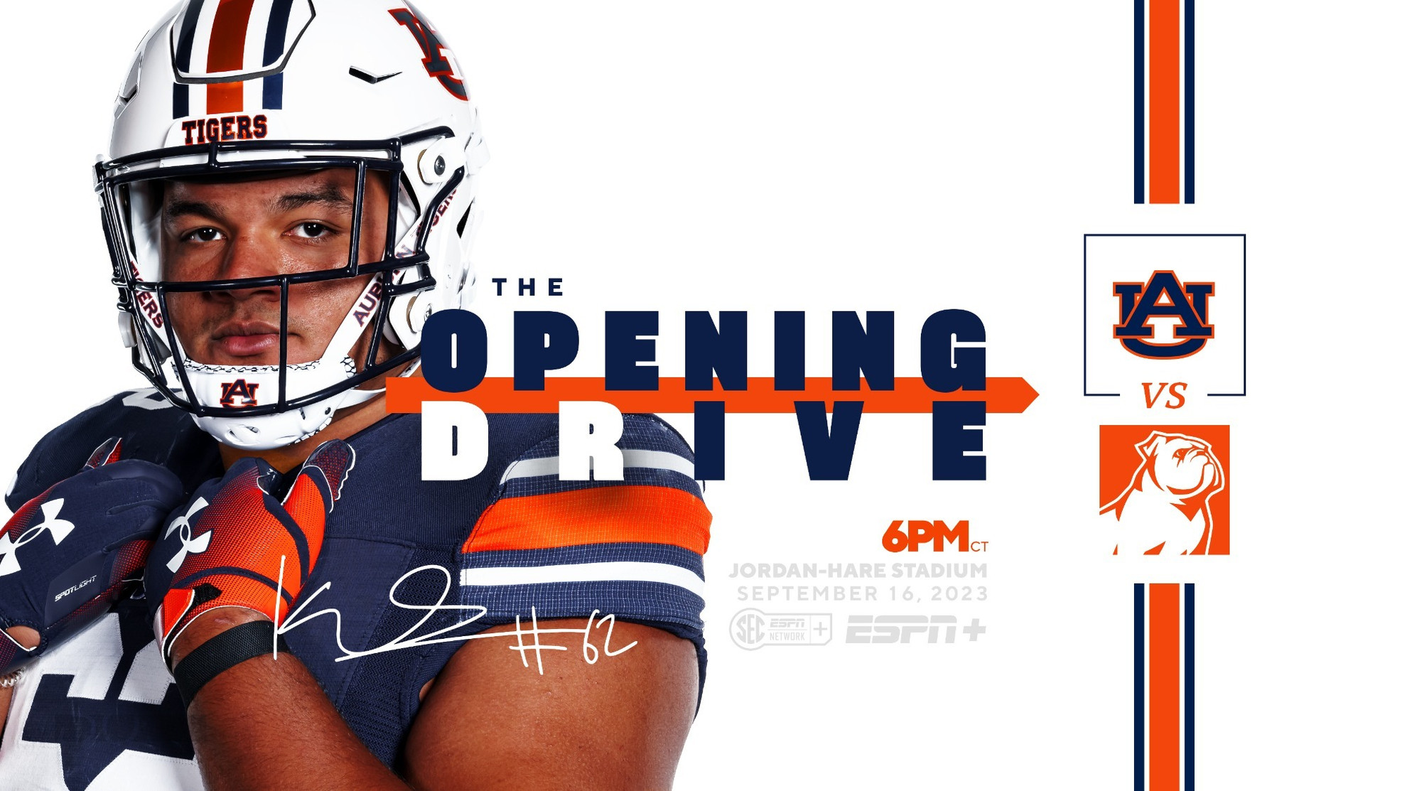 The Opening Drive Auburn vs. Samford Auburn Tigers Official