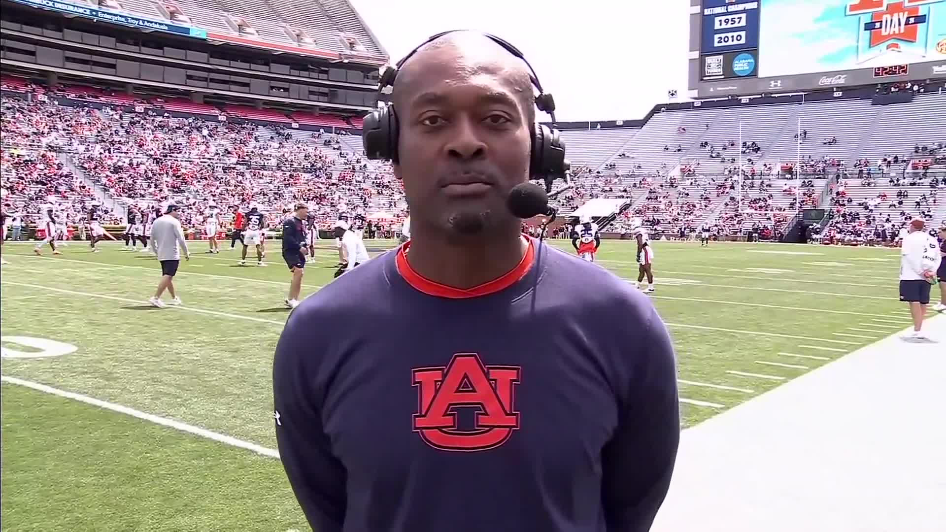 A Day Derrick Nix Interview Auburn Tigers Official Athletics Website 2747