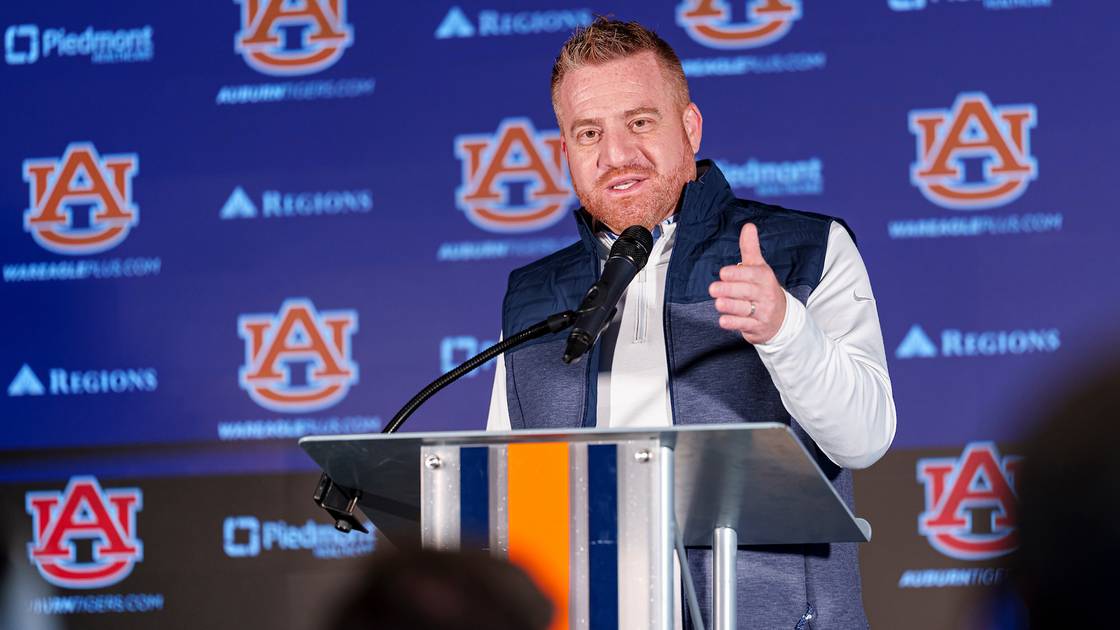 Coordinators, GM among first hires for new football staff - Auburn ...