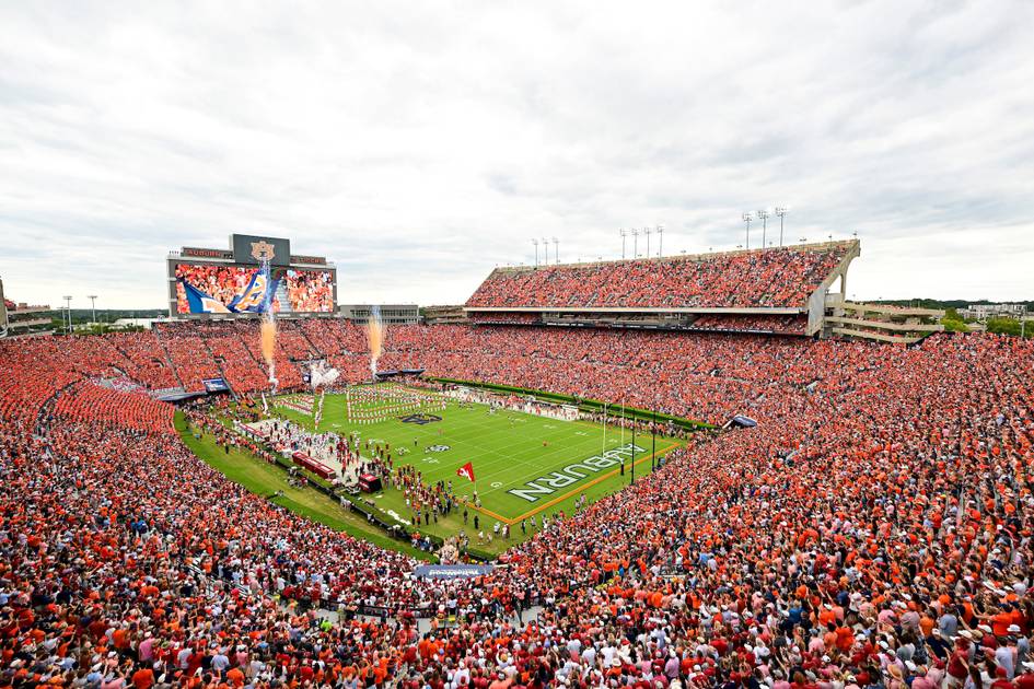 Photo Gallery Auburn vs. Oklahoma Auburn Tigers Official Athletics