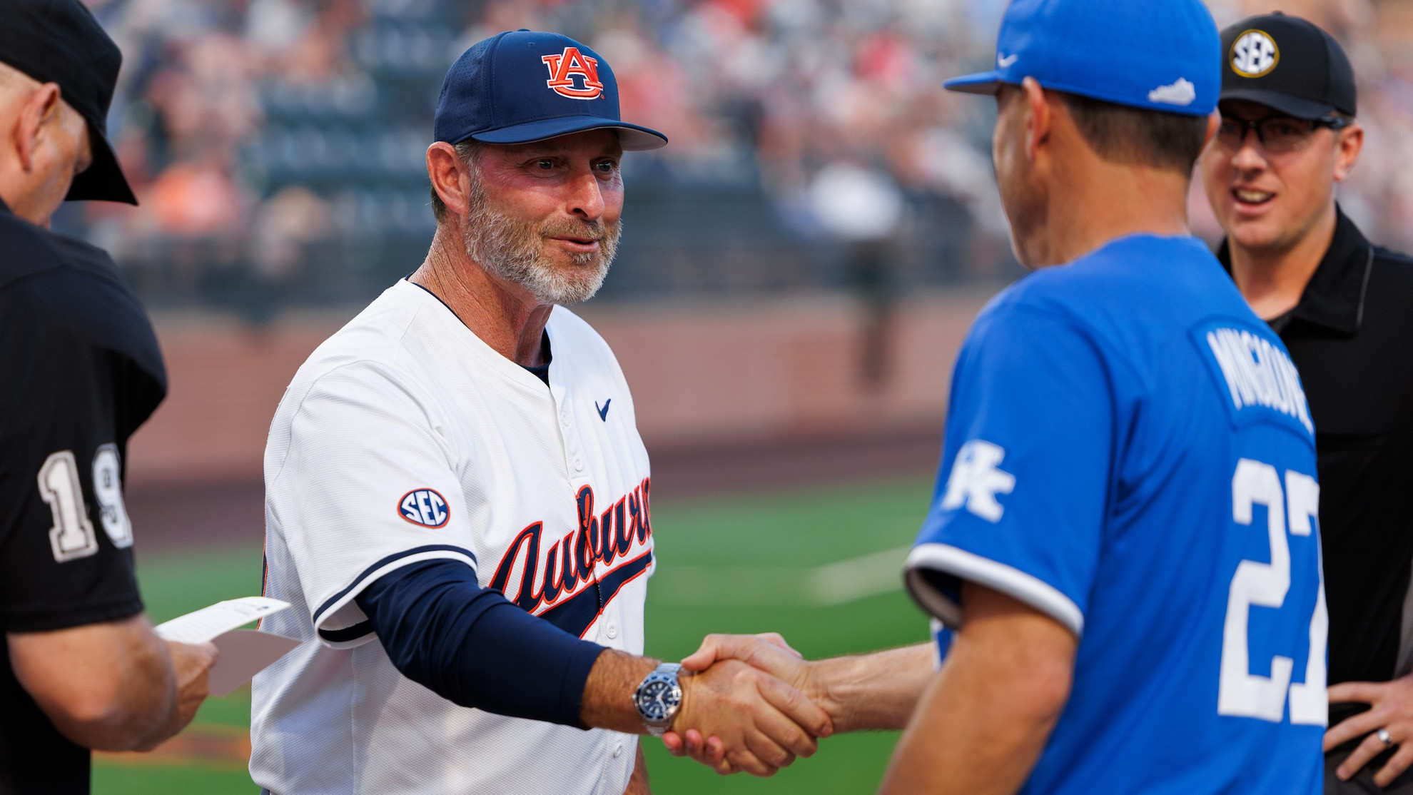 Auburn Baseball news