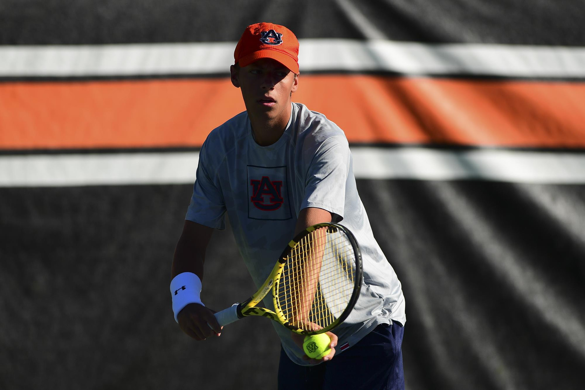 Tiger Fall Invite Underway For Men's Tennis - Auburn Tigers - Official ...