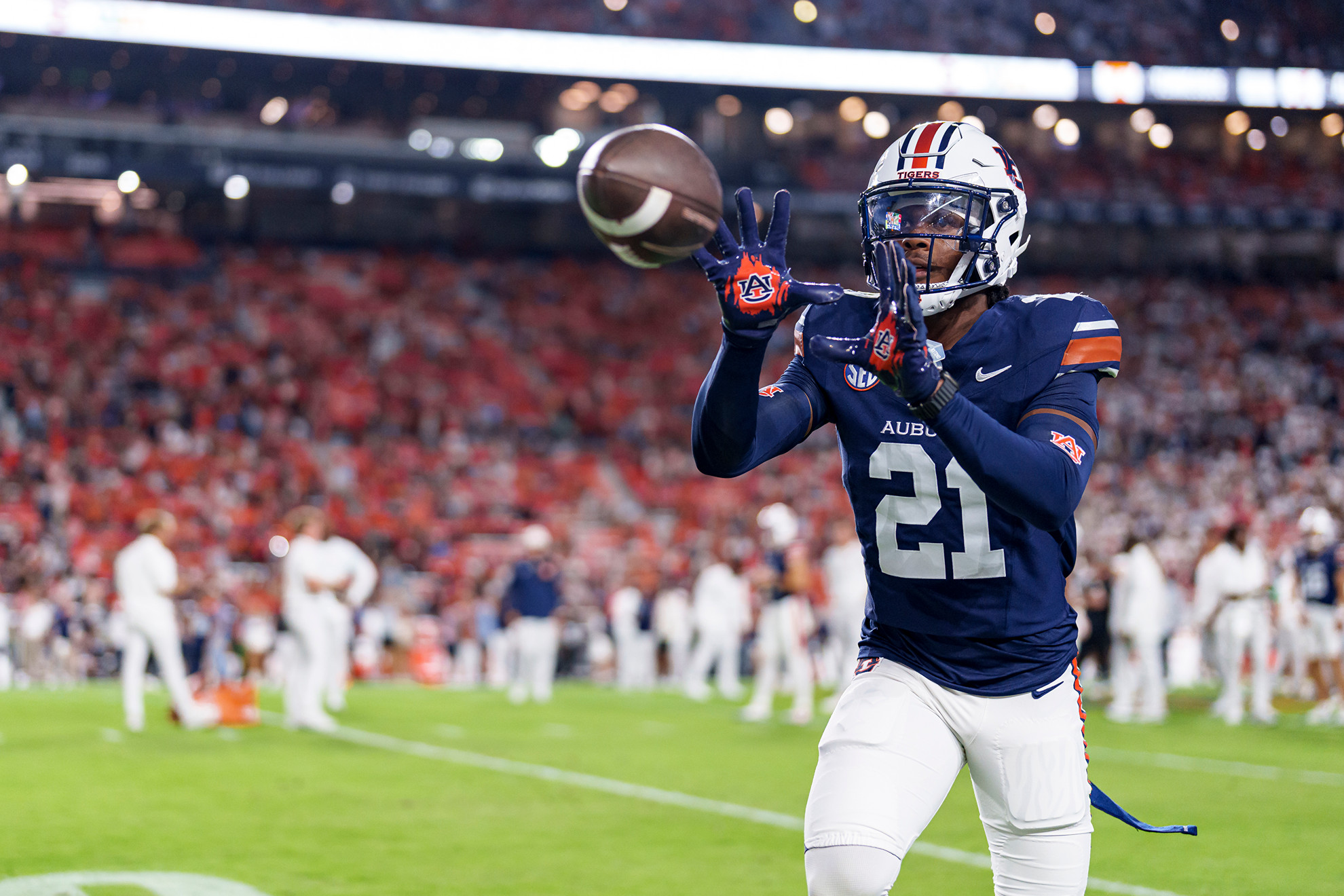 AnQuon Fegans - Spring Football 2026 - Auburn Tigers - Official Athletics Website