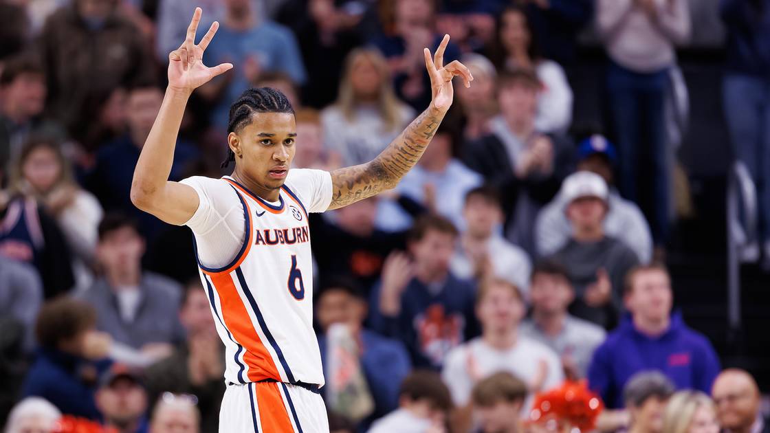 Ready for battle: No. 22 Auburn plays No. 1 Houston in Birmingham – Auburn Tigers