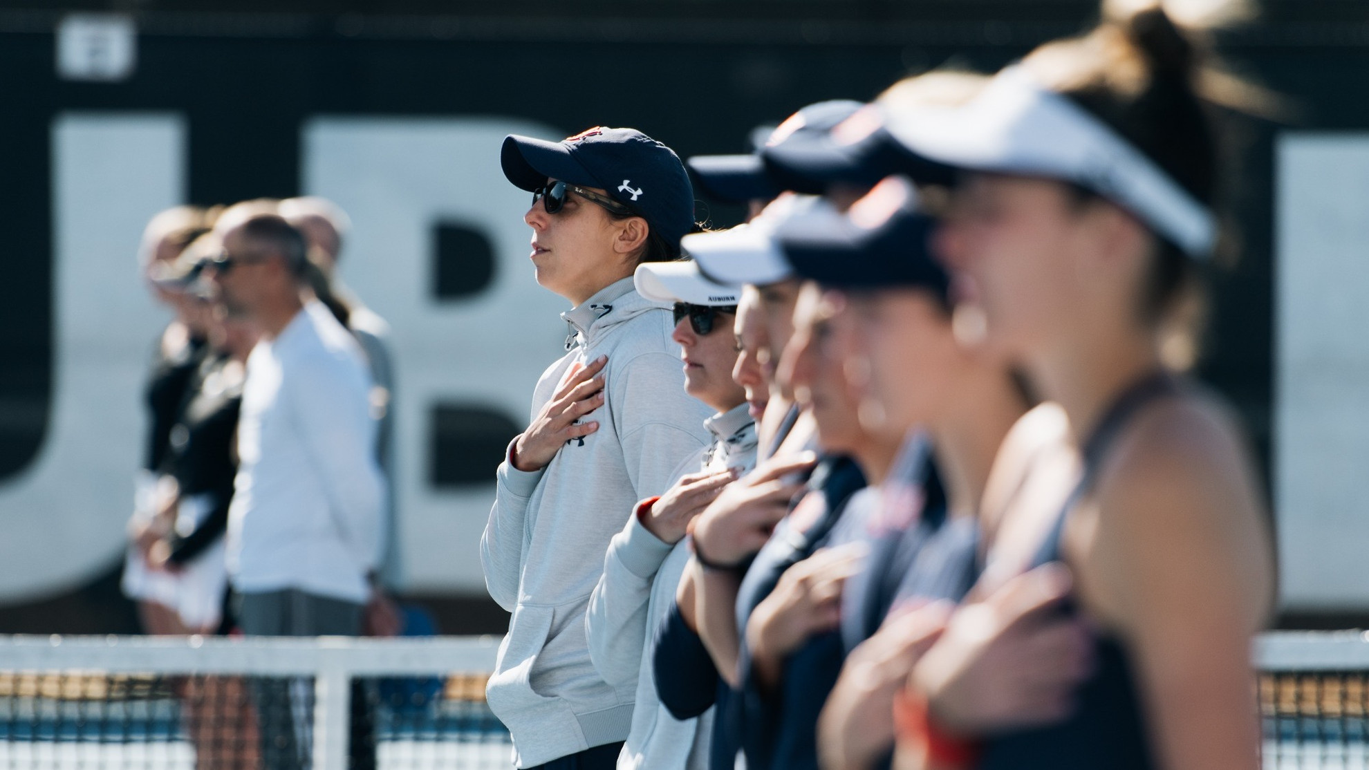 Women’s tennis to host final two matches of regular season - Auburn ...