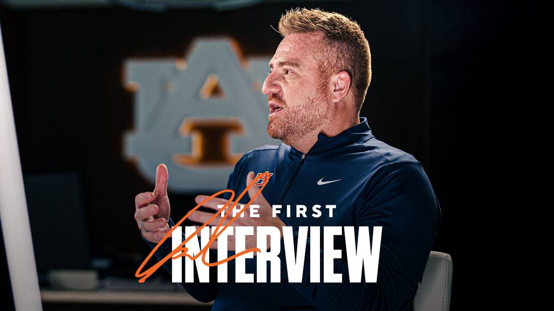 Alex Golesh The First Interview Auburn Tigers Official Athletics