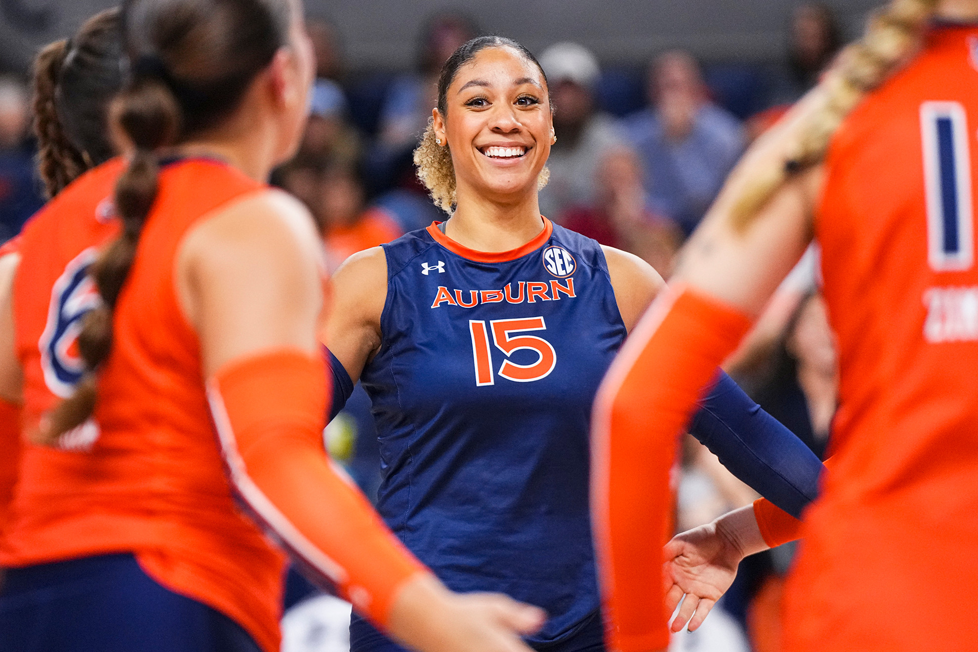 Auburn Volleyball welcomes rival Alabama to Neville – Auburn Tigers