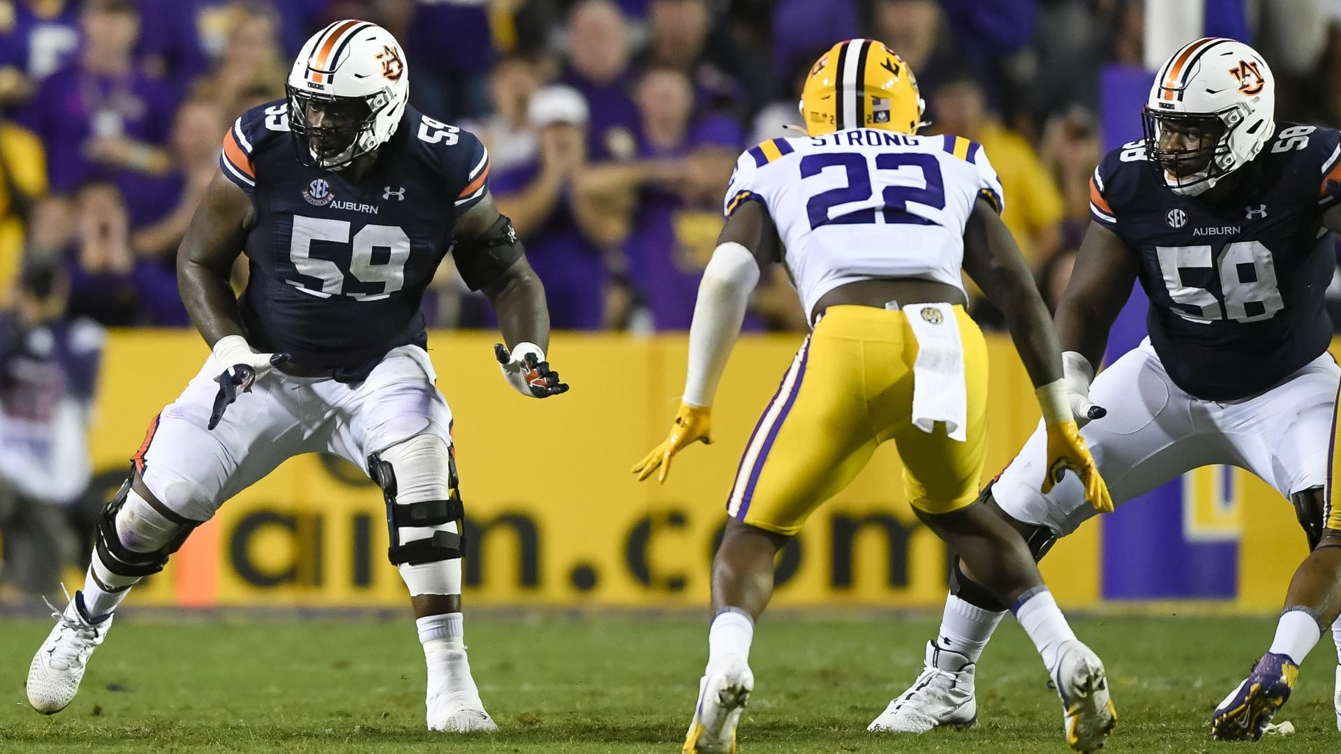Brodarious Hamm - Football 2017 - Auburn Tigers - Official Athletics Website, image size:1921x1080