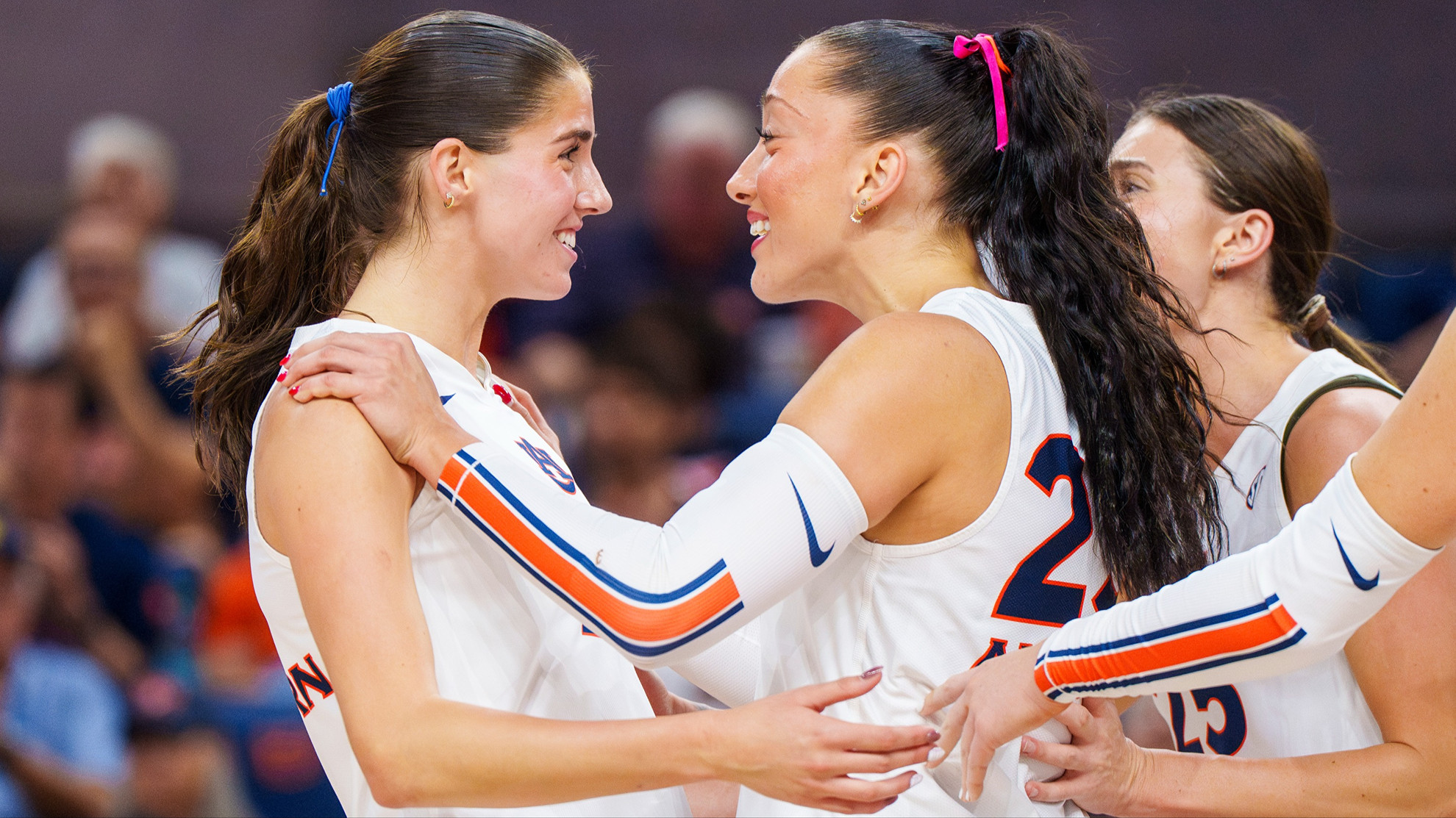 Auburn earns first-round bye in Allstate SEC Volleyball Tournament ...