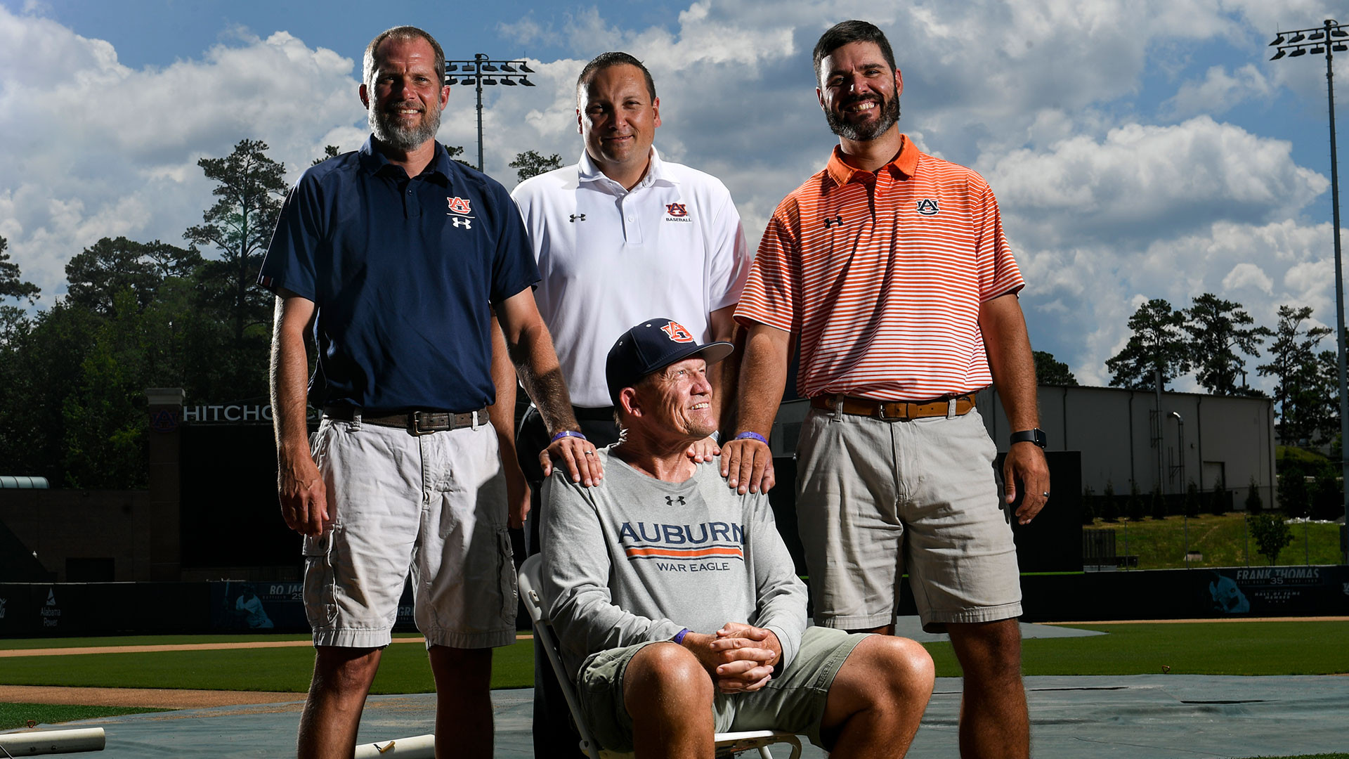 'A bond that will never be broken' - Auburn Tigers - Official Athletics ...