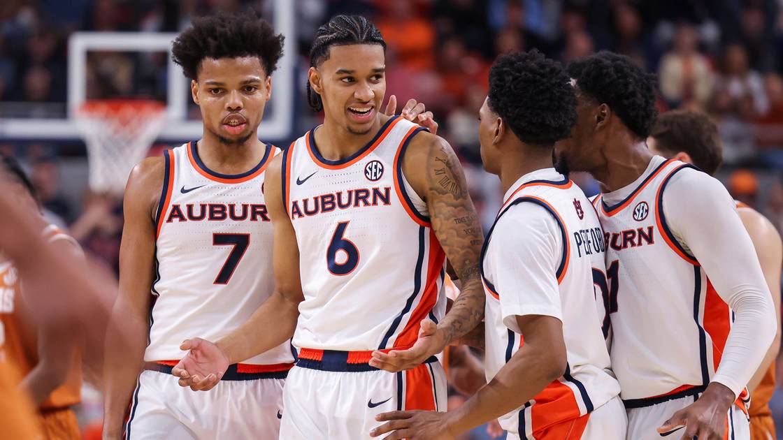 Auburn takes four-game winning streak to Tennessee Saturday - Auburn Tigers - Official Athletics Website