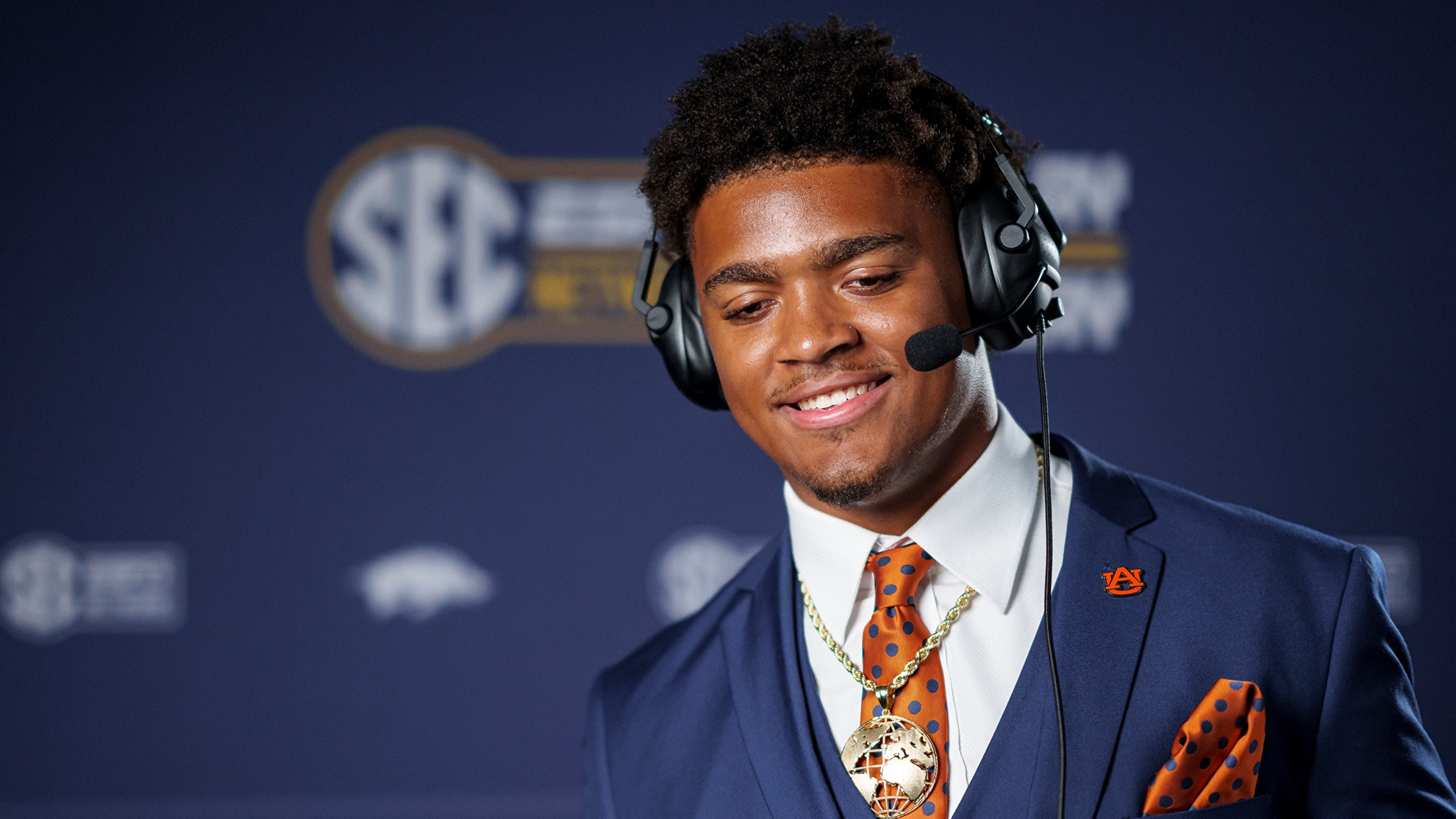 Faulk, Lew, Arnold to represent Auburn at SEC Media Days - Auburn