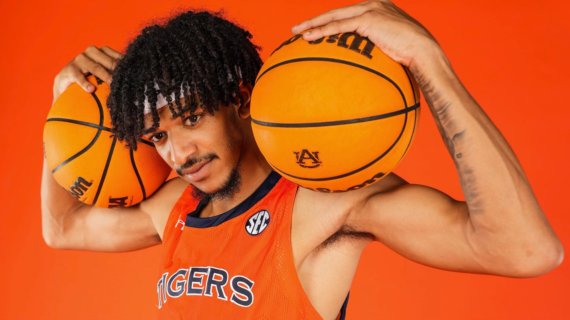 Chaney Johnson - Men's Basketball 2024-25 - Auburn Tigers - Official  Athletics Website