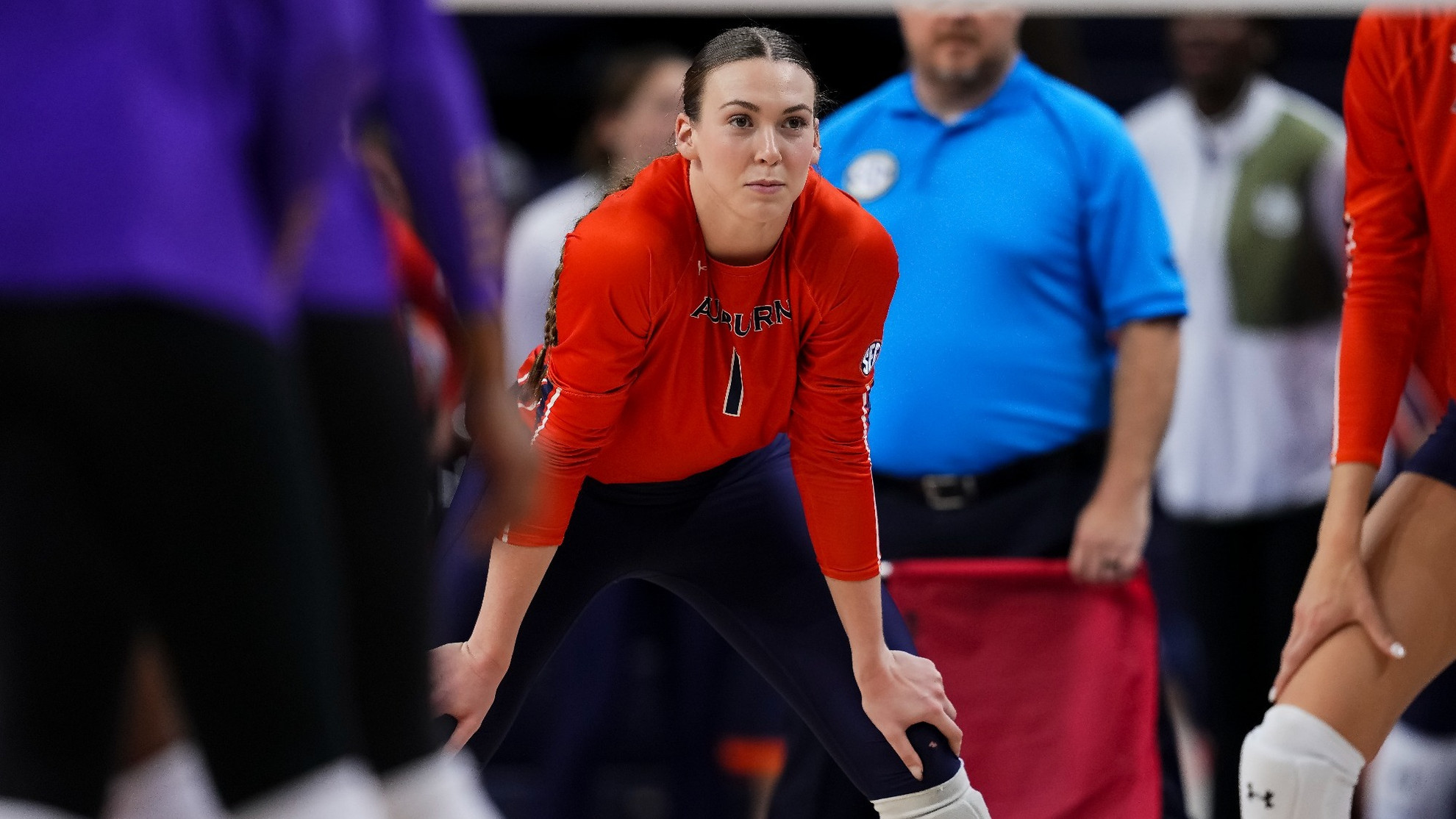 Madison Scheer Volleyball 2024 Auburn Tigers Official Athletics