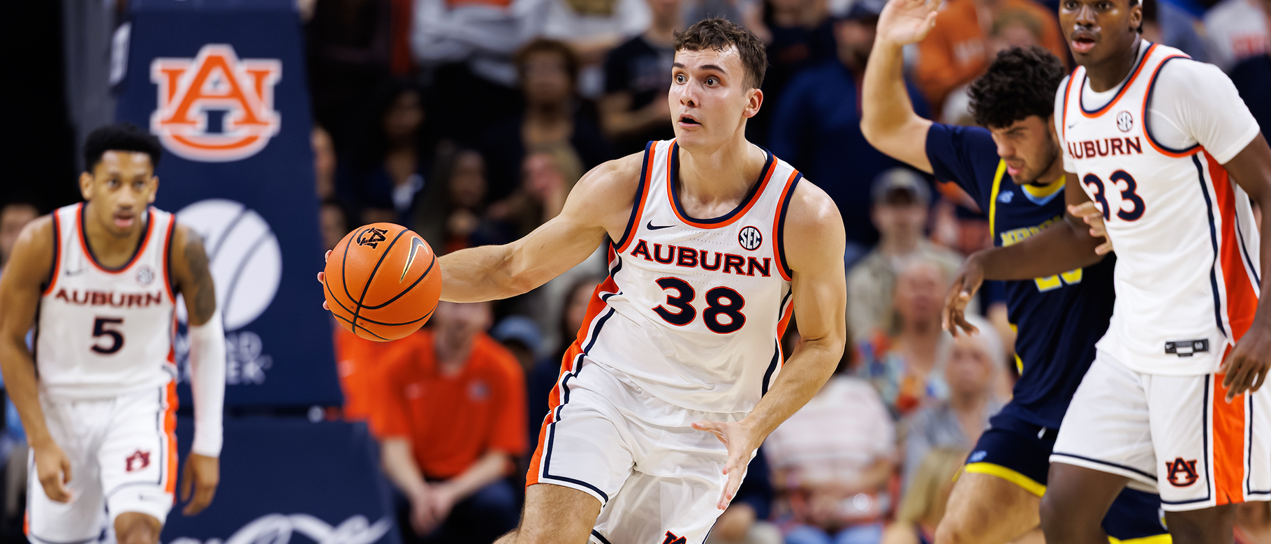 Filip Jović - Men's Basketball 2025-26 - Auburn Tigers - Official Athletics  Website