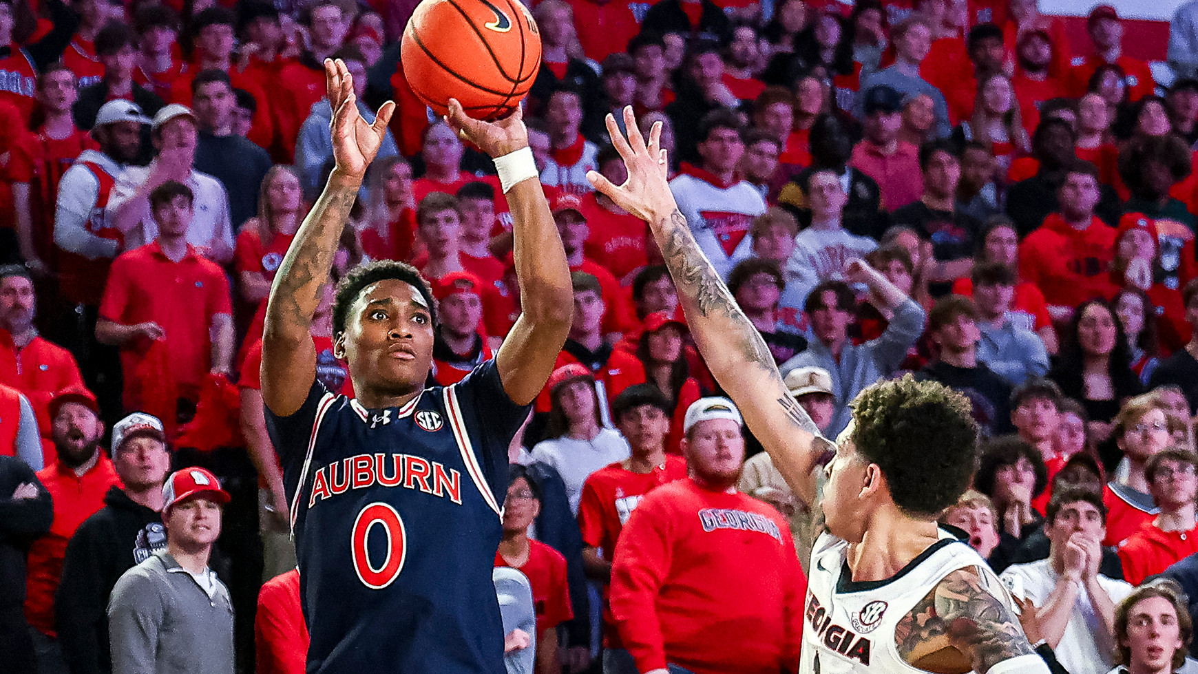 Pettiford earns SEC Freshman of the Week honors - Auburn Tigers ...