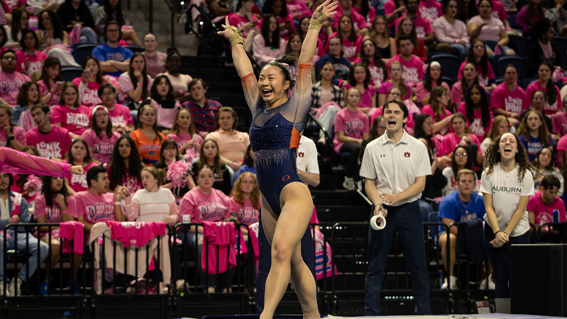 Gymnastics Rankings: Week 7