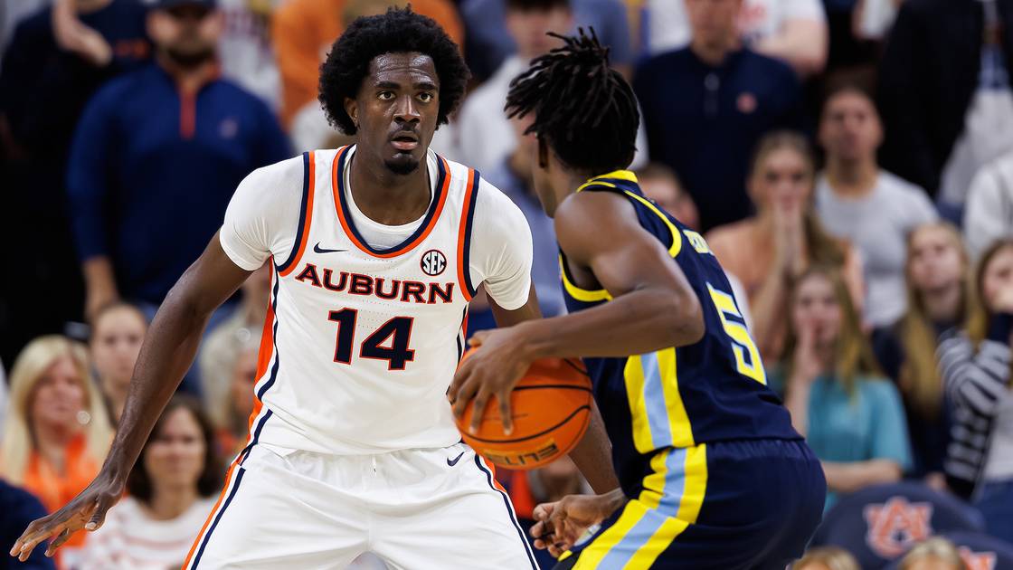 Auburn’s Emeka Opurum to miss remainder of the season - Auburn Tigers