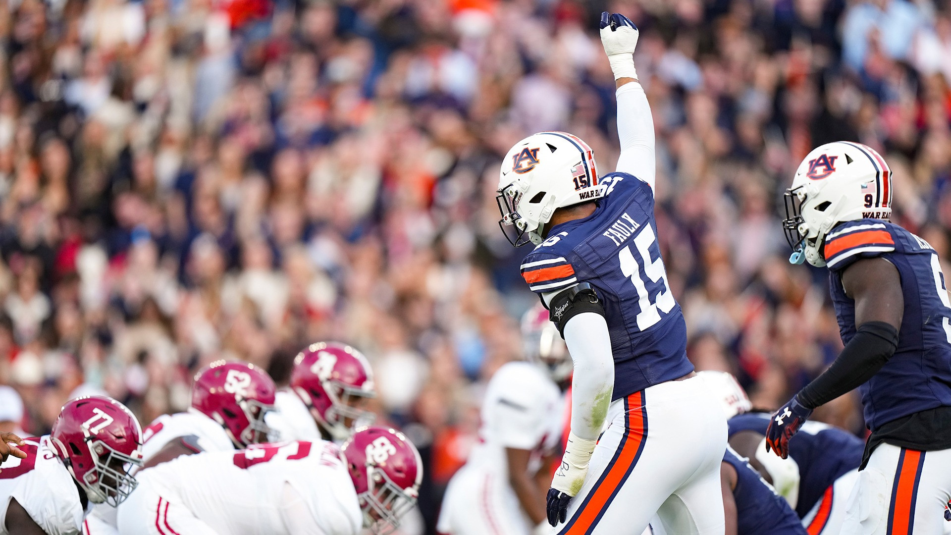 Building a foundation': Iron Bowl shows bright future for Auburn - Auburn  Tigers - Official Athletics Website