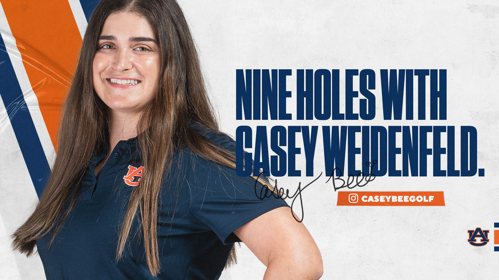Nine Holes with … Casey Weidenfeld Auburn Tigers Official Athletics