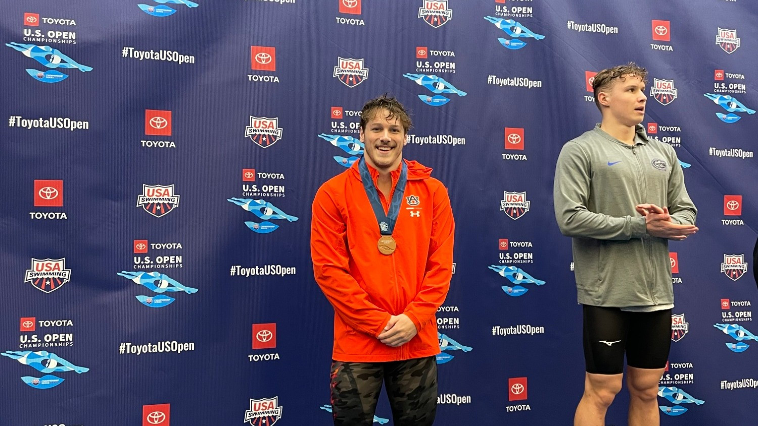 Luke Grady Five Tigers qualify for Olympic Trials, Auburn impresses at Toyota US ...