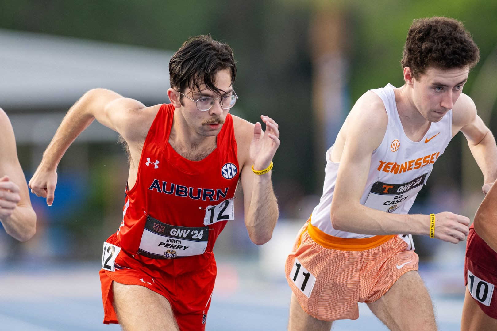 Joseph Perry - XC/Track 2024-25 - Auburn Tigers - Official