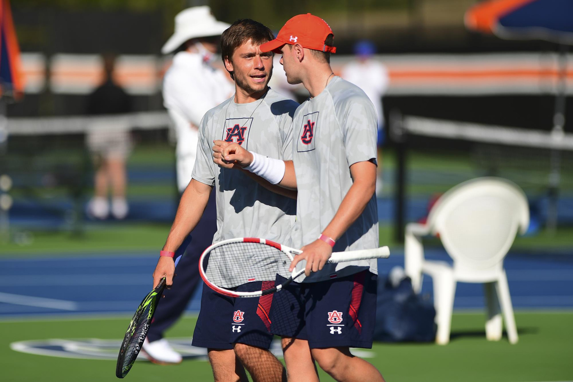 Men's Tennis Sweeps Doubles Saturday - Auburn Tigers - Official ...