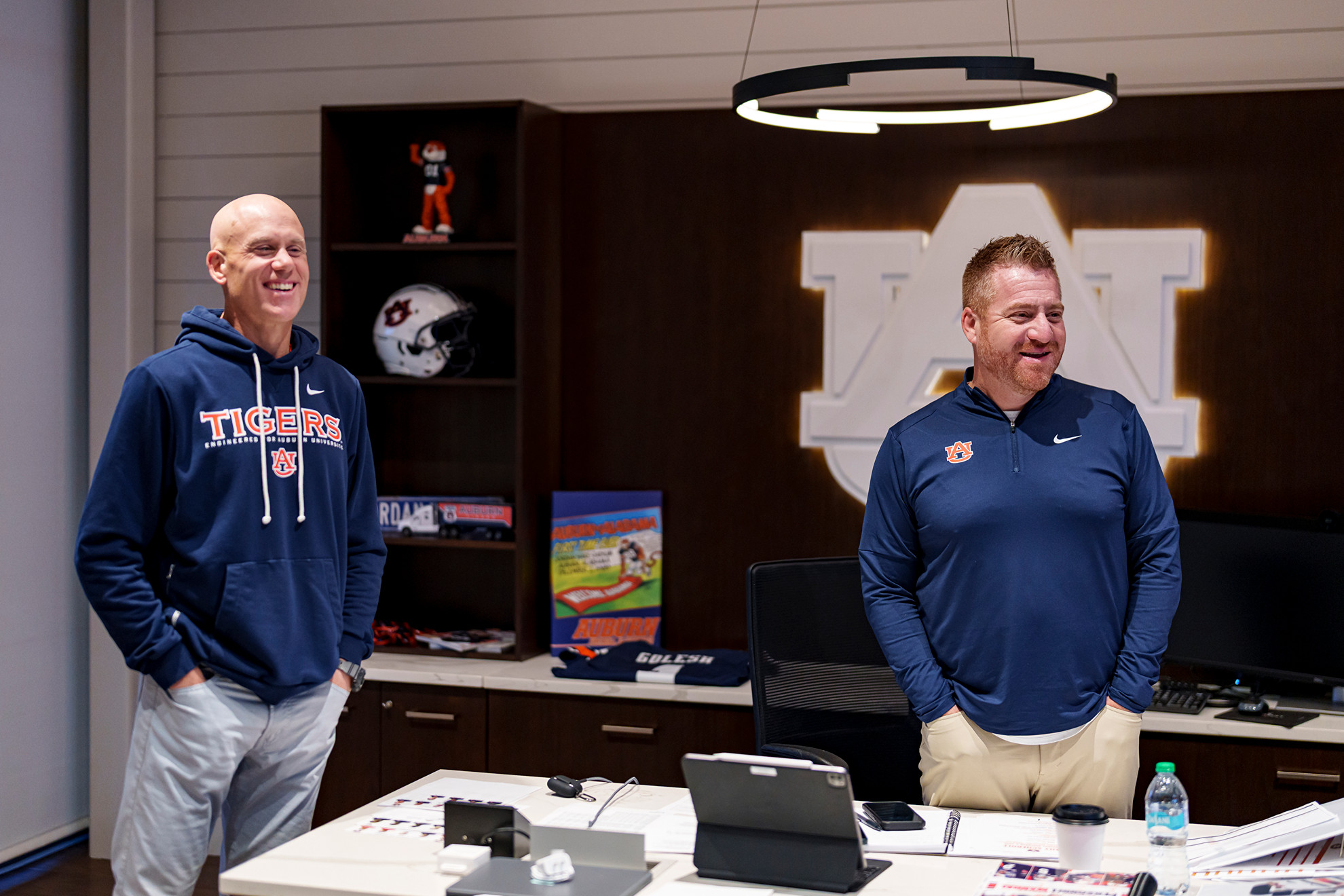 Amid whirlwind, player meetings 'the ultimate priority' for