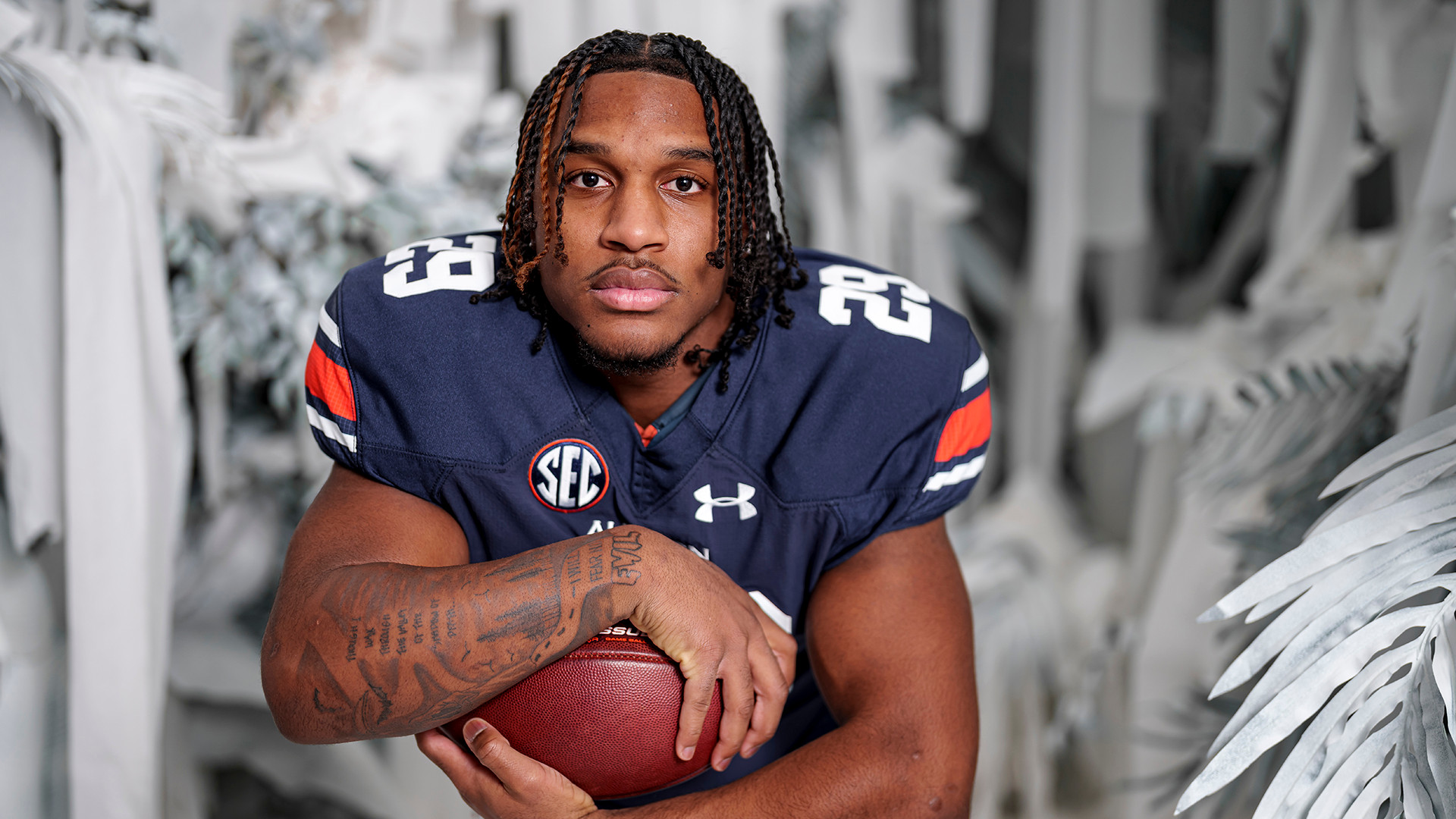 Running Back Omar Mabson II Joins Auburn Football - Auburn Tigers -  Official Athletics Website