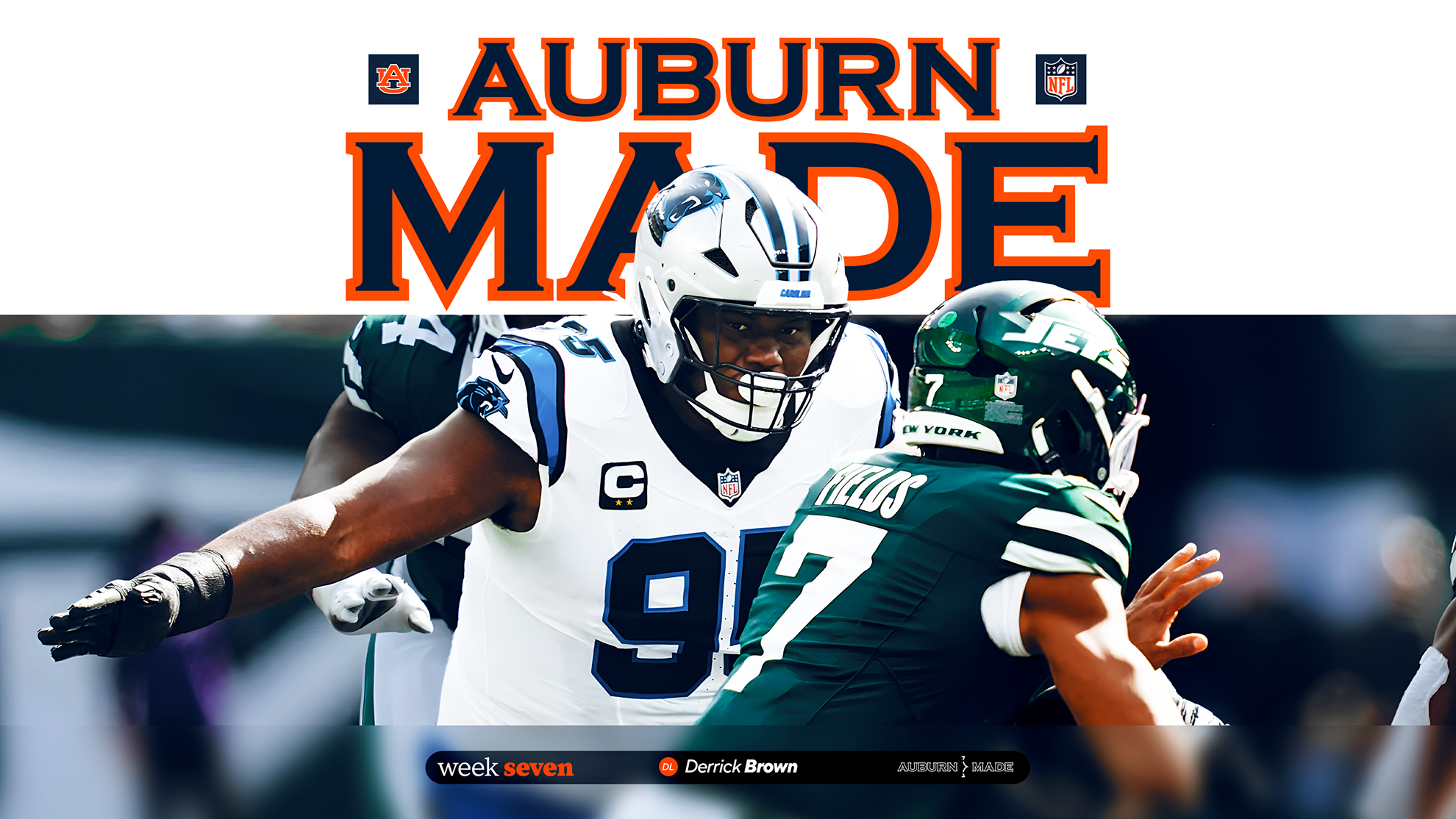 Auburn Made: Week 7 NFL Rundown - Auburn Tigers - Official Athletics Website Auburn Made: Week 7 NFL Rundown - Auburn Tigers - Official Athletics Website