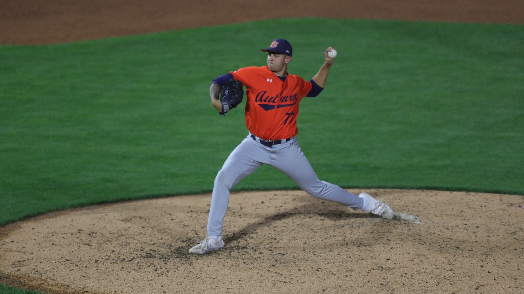 Zach Crotchfelt - Baseball 2024 - Auburn Tigers - Official Athletics