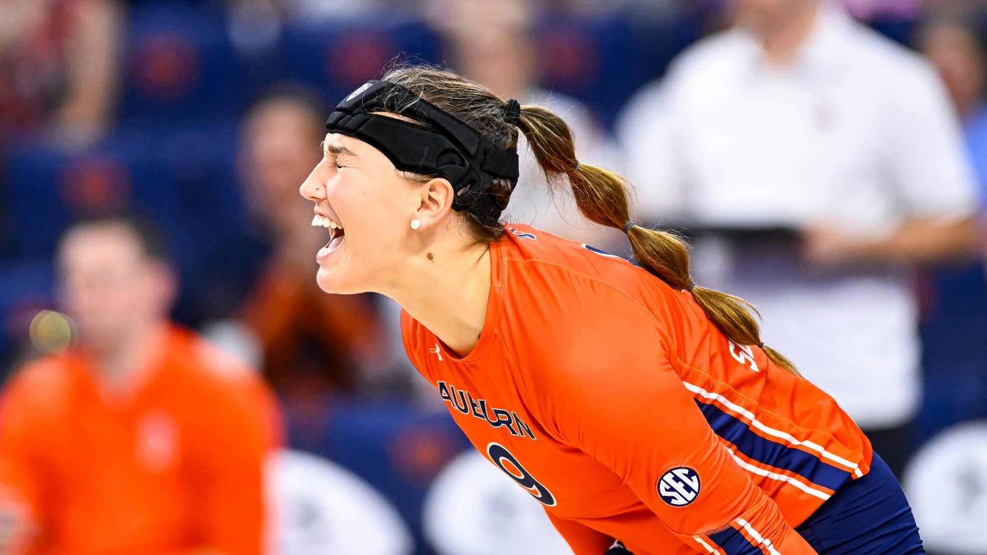 Zoe Slaughter Volleyball 2024 Auburn Tigers Official Athletics