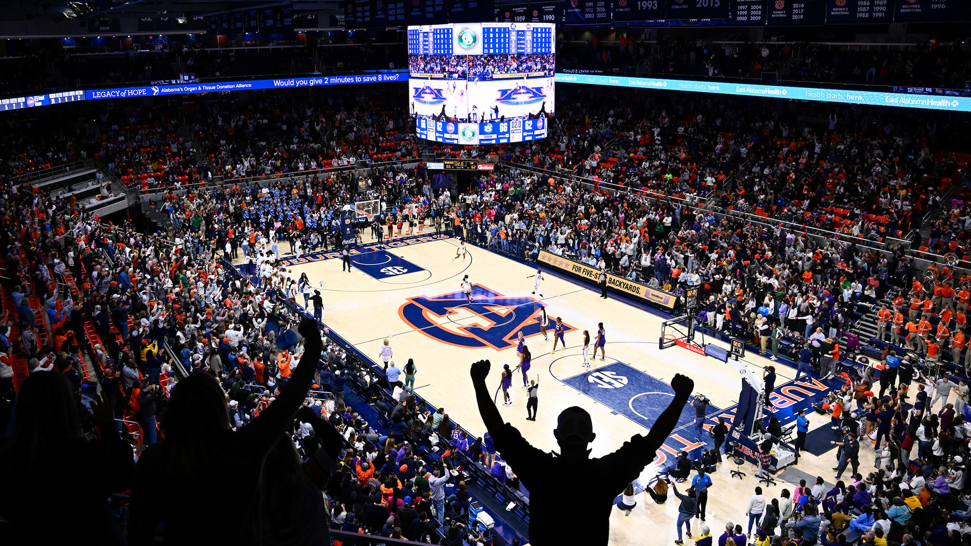 Womens Basketball..Catching up - AU Basketball Forum - AUFAMILY