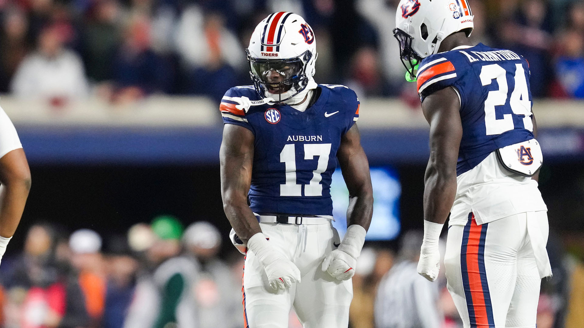 Xavier Atkins Rewarded with AFCA All-America Honors - Auburn Tigers -  Official Athletics Website