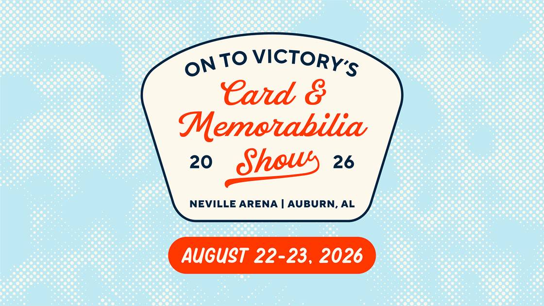 On To Victory to host inaugural Trading Card & Sports Memorabilia Show in Auburn
