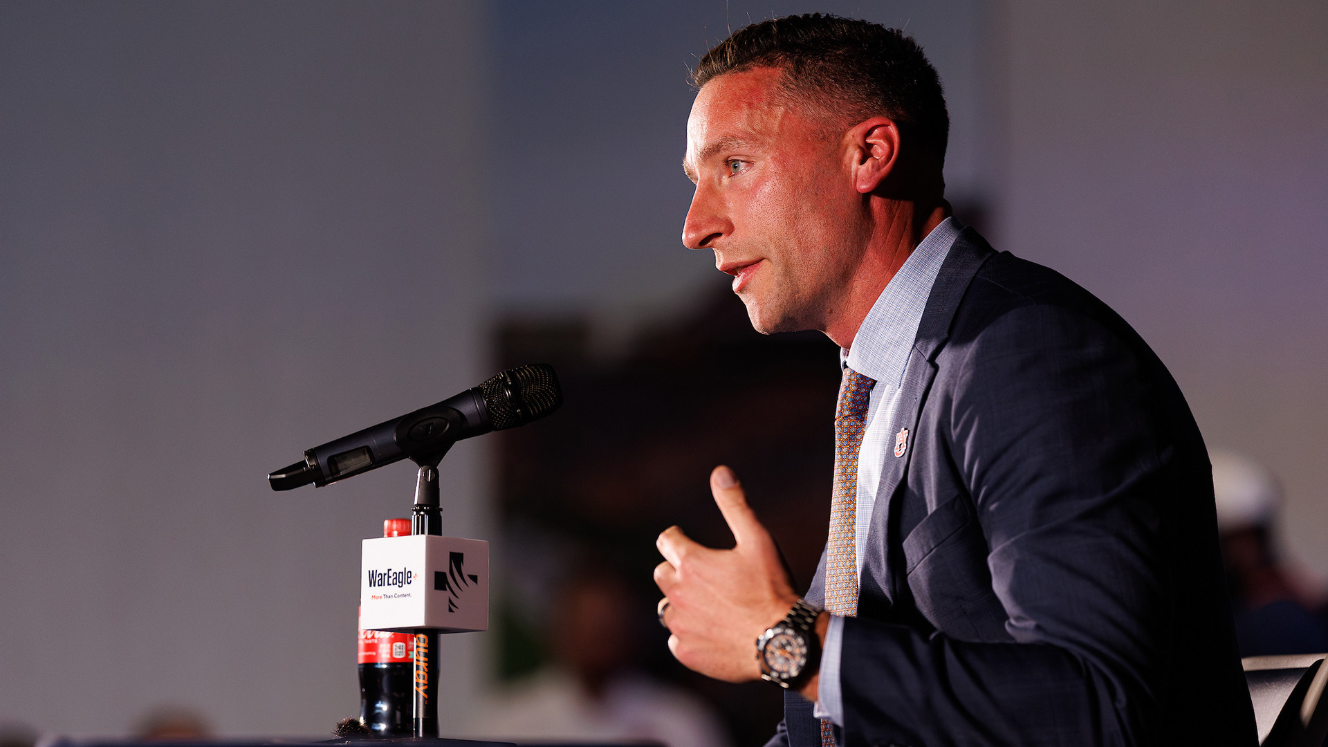 Auburn introduces head coach Steven Pearl: 'Rise to the moment' - Auburn Tigers - Official Athletics Website