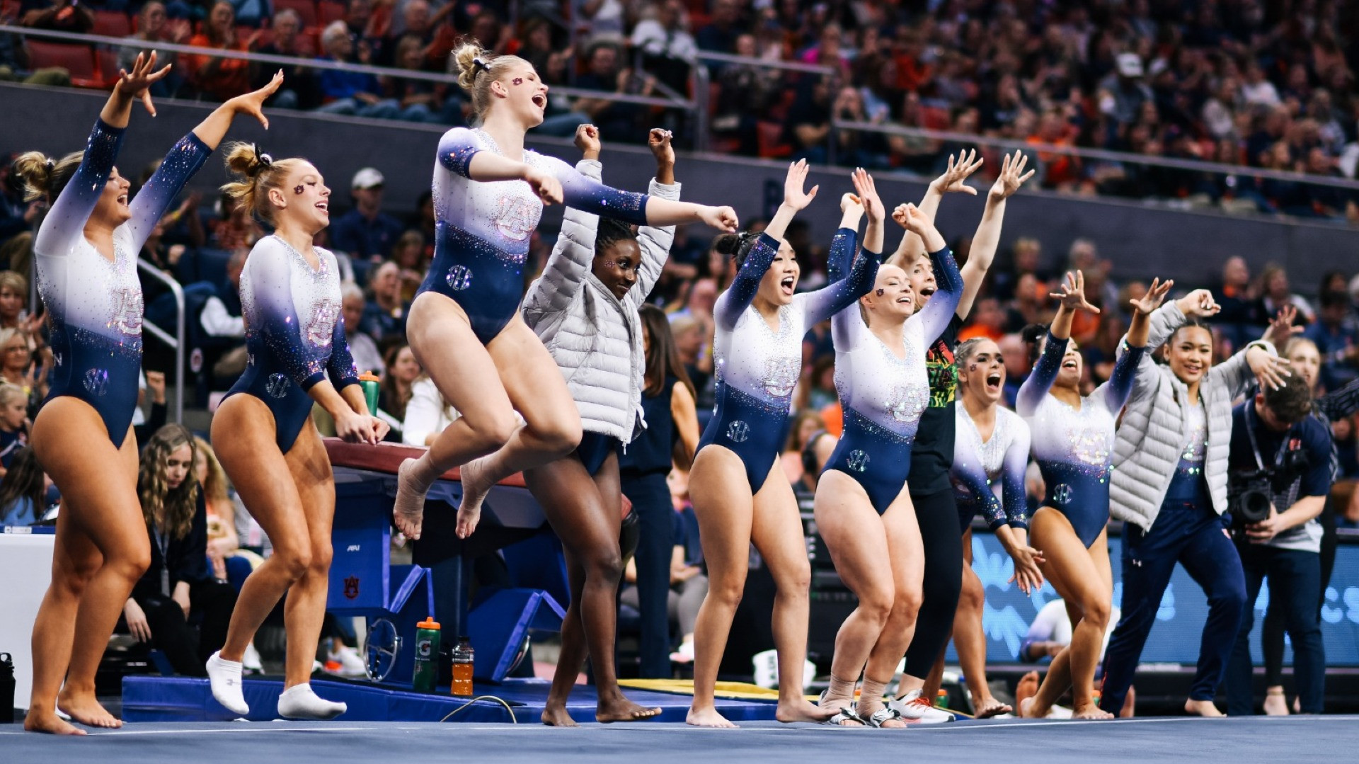 No 9 Auburn Travels To No 12 Kentucky For A Friday Meet Auburn Tigers Official Athletics 3371