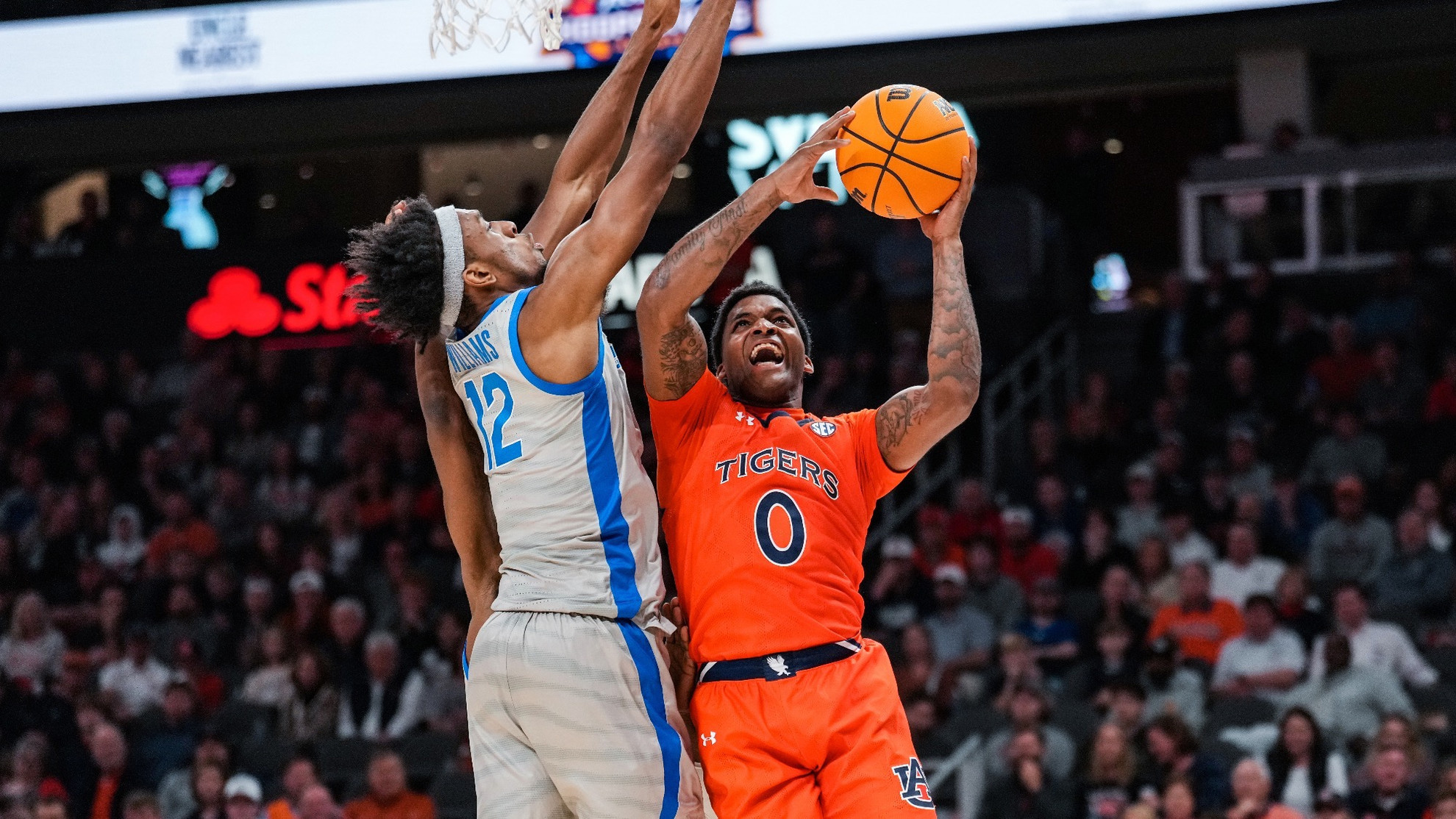 Auburn faces Indiana in Holiday Hoopsgiving game in Atlanta Auburn