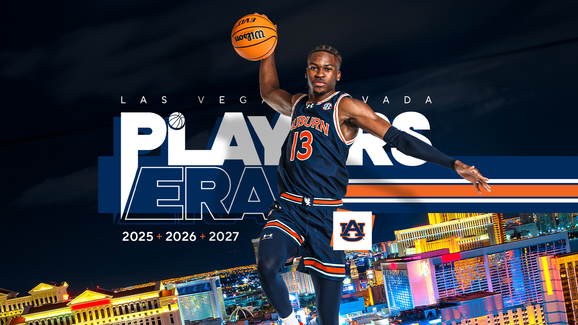 Top-Ranked Auburn joins unprecedented 2025 Players Era Men's Championship  Field - Auburn Tigers - Official Athletics Website