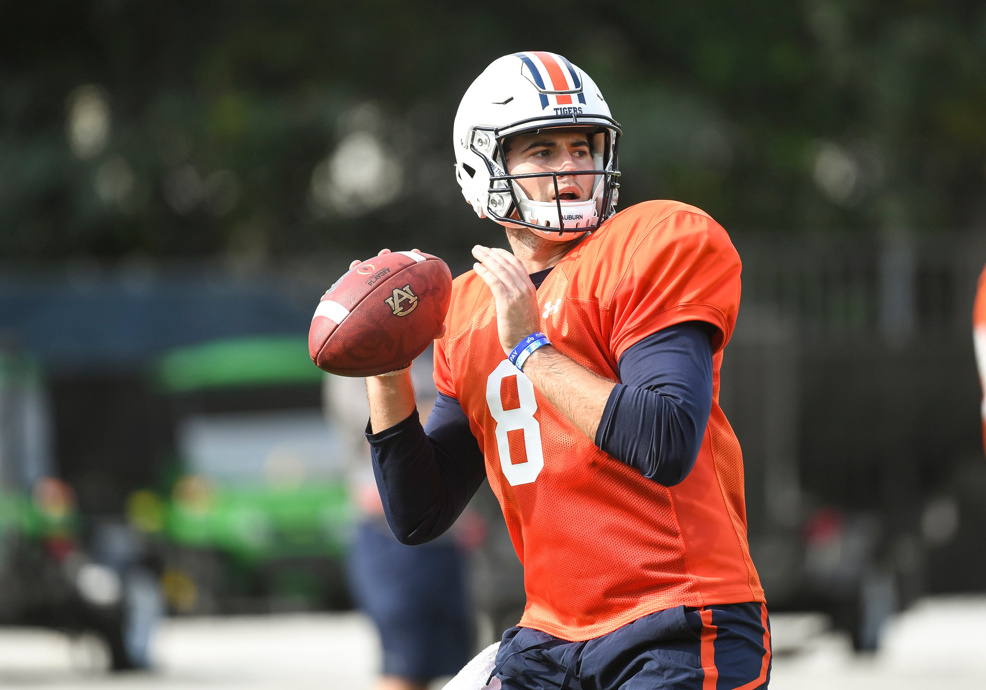 Like a coach on the field': Jarrett Stidham to compete in 7-on-7 on A-Day - Auburn Tigers - Official Athletics Website Like a coach on the field': Jarrett Stidham to compete in 7-on-7 on A-Day - Auburn Tigers - Official Athletics Website