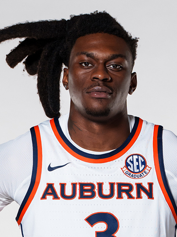 KeShawn Murphy - Men's Basketball 2025-26 - Auburn Tigers - Official  Athletics Website