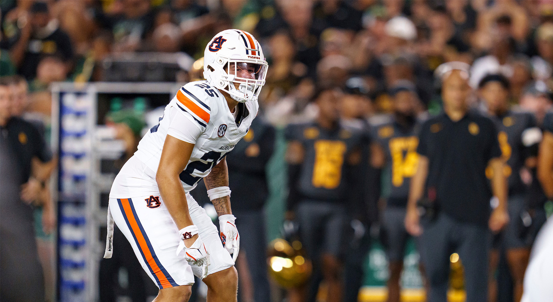 Eric Winters - Football 2025 - Auburn Tigers - Official Athletics Website