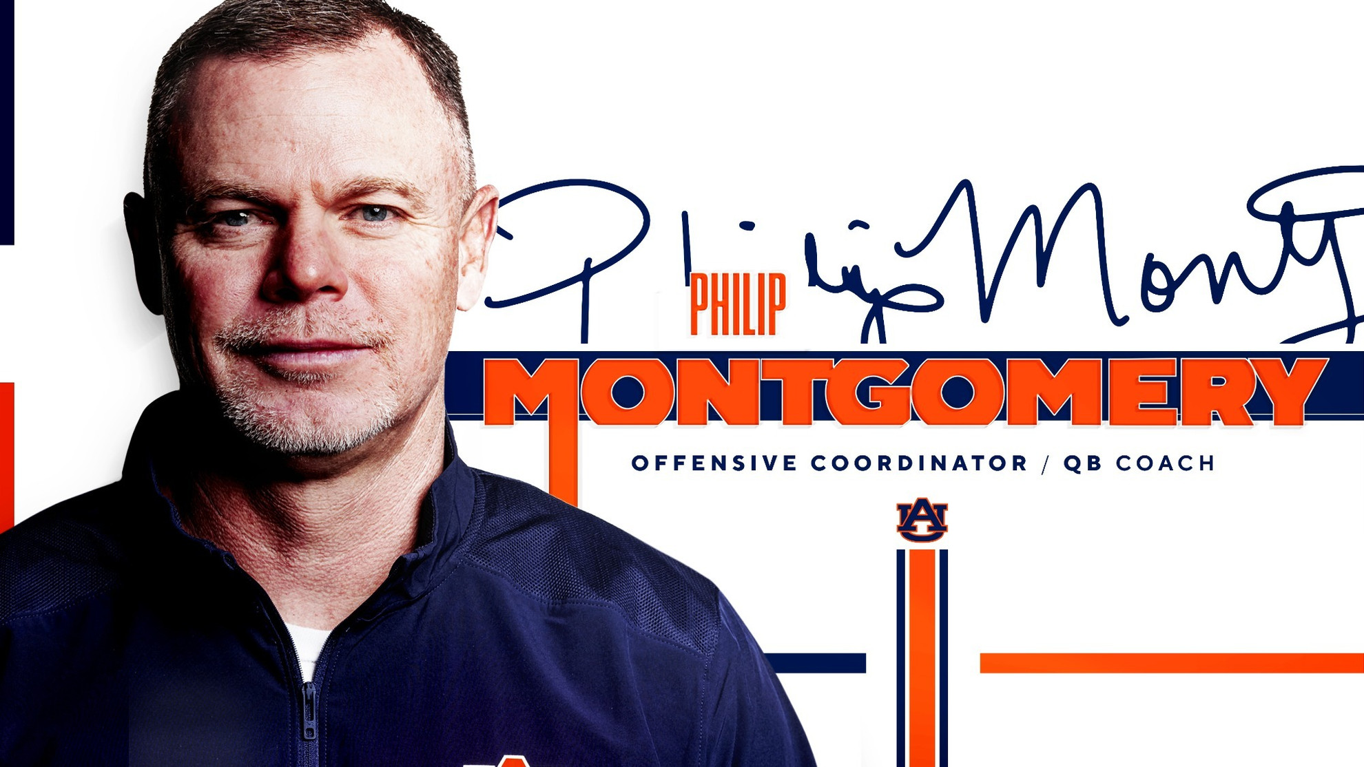 Philip Montgomery named Offensive Coordinator at Auburn - Auburn Tigers -  Official Athletics Website