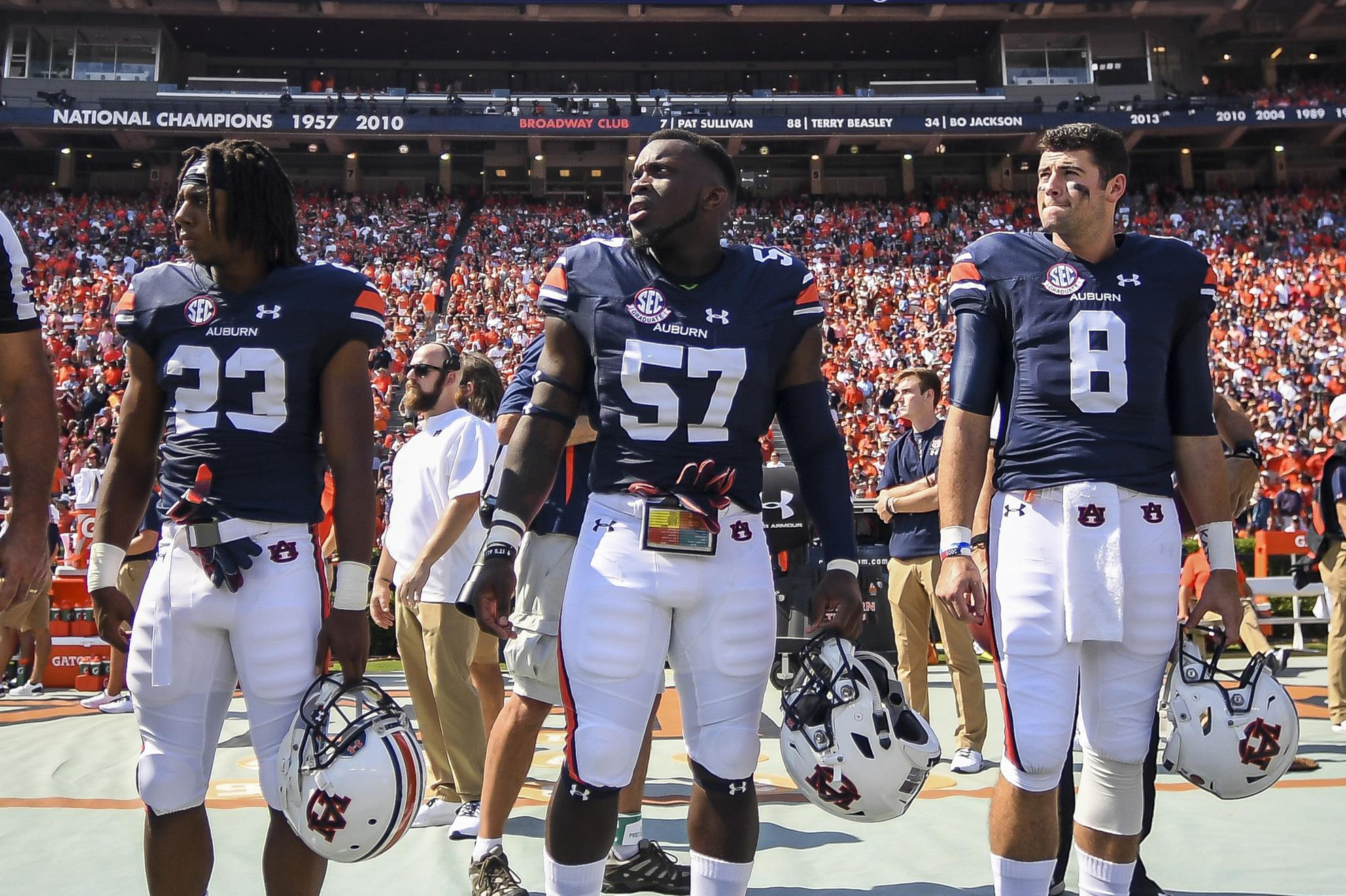 'Not Giving Up' - Auburn Captains Step Up In Face Of Adversity - Auburn ...