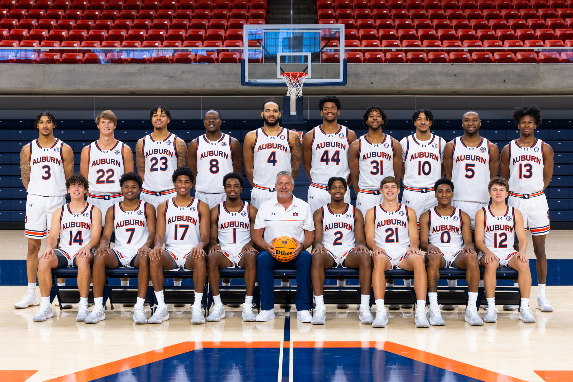 Auburn university basketball roster on sale