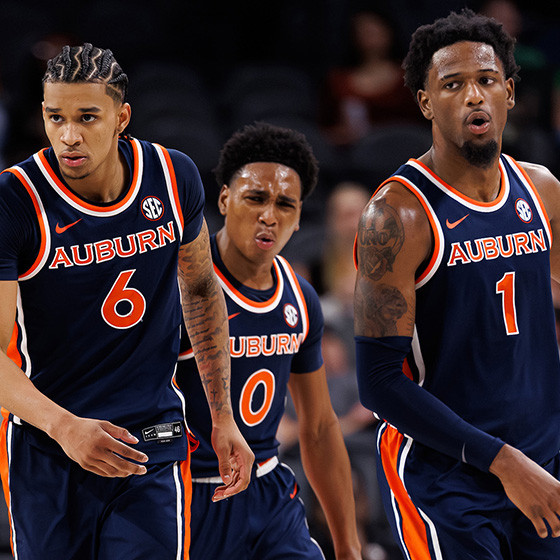 Auburn's Overton, Freeman find home on The Plains - Auburn Tigers - Official Athletics Website