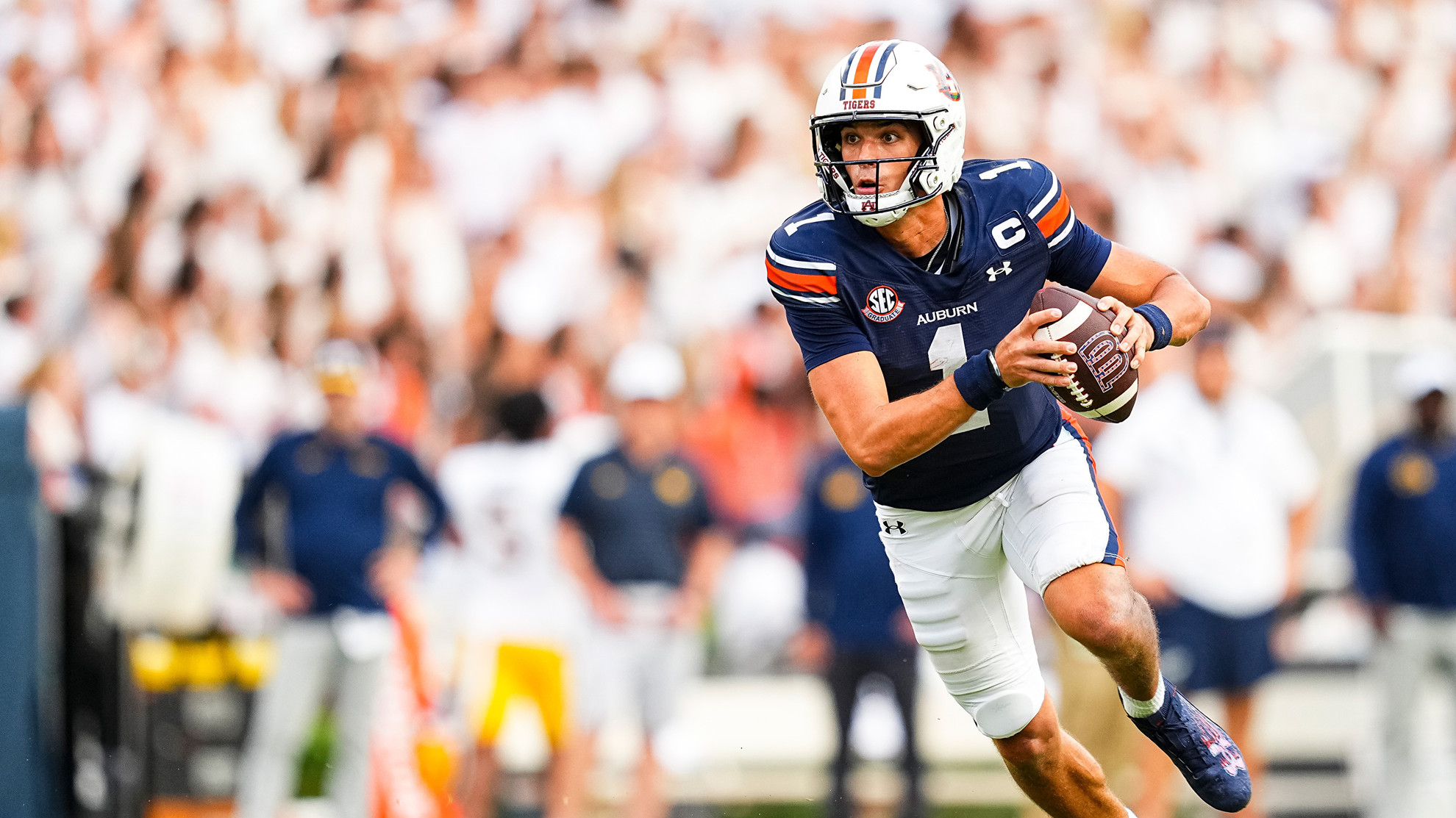 Payton Thorne - Football 2023 - Auburn Tigers - Official Athletics Website