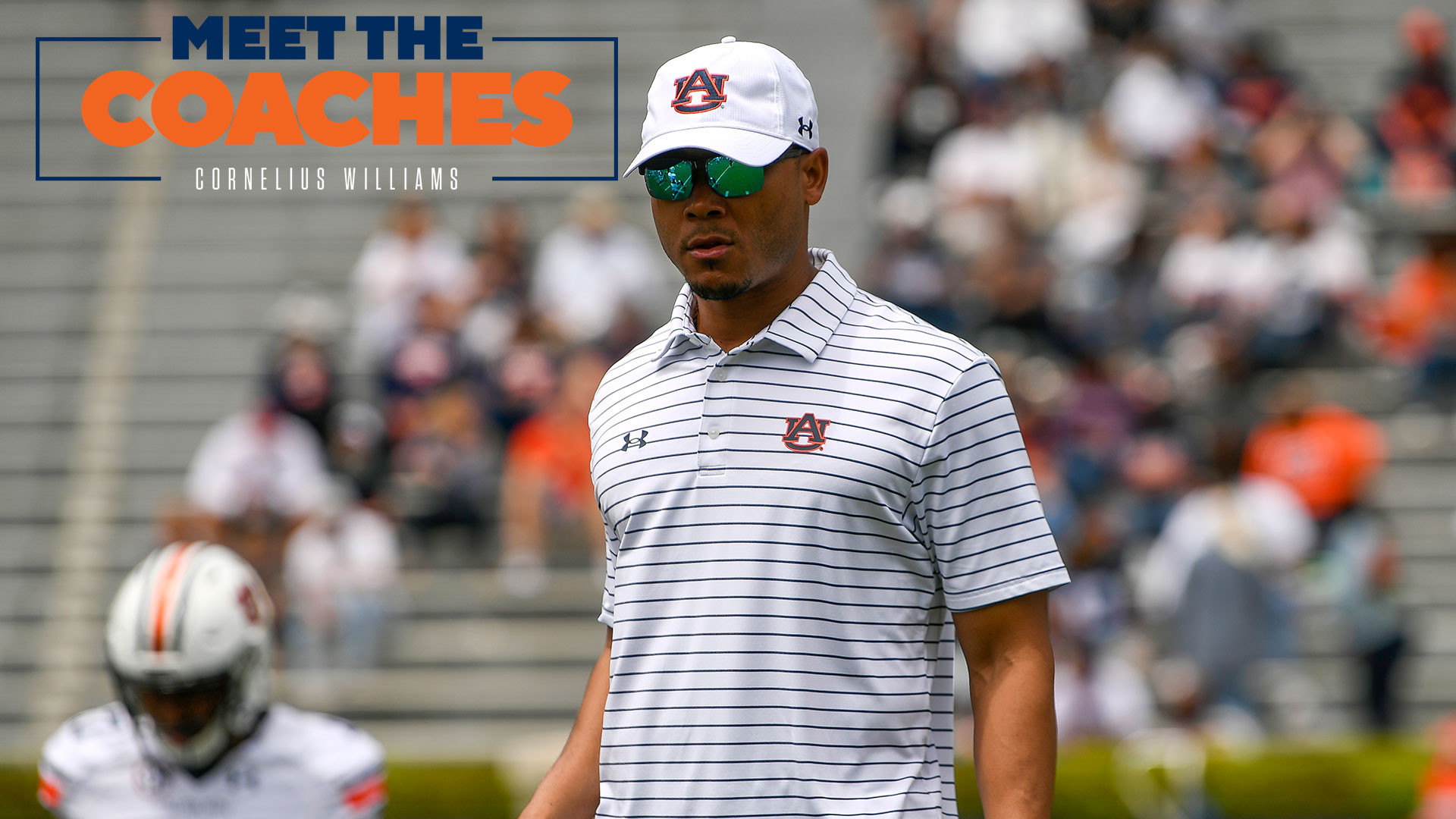 Meet the Coaches: Auburn receivers coach Cornelius Williams