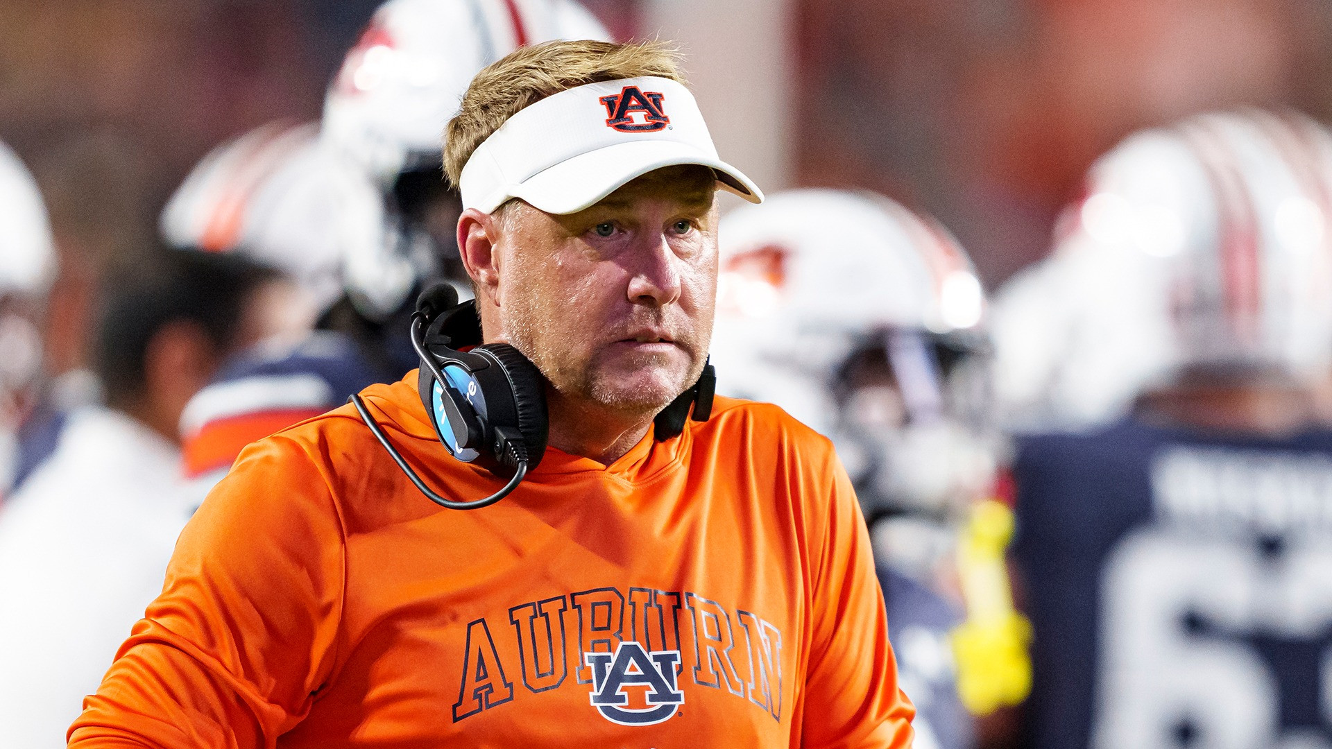 WATCH: Hugh Freeze previews Mississippi State - Auburn Tigers - Official  Athletics Website